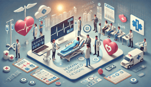 A human centered design process to save patients' lives