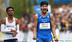 Wondered why AE was everywhere at the European Running Championships?