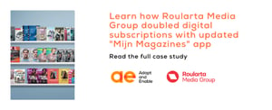 Roularta targets digital readers with updated“Mijn Magazines” app