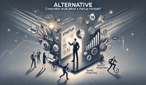 Should corporates start acting like start-ups? - Part 1