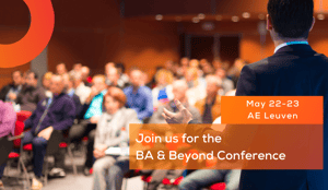 Buckle up for the BA & Beyond Conference at AE Leuven