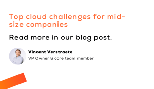 Top cloud challenges for mid-size companies