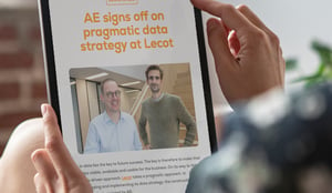 AE signs off on pragmatic data strategy at Lecot